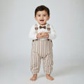Brown Teddy Romper