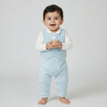 Blue Vest Romper