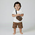 Brown Truck Bag Coord Set