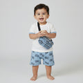 Blue Truck Bag Coord Set