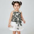 Sage Green Floral Set