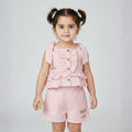 Pink Sleeve Bow Set
